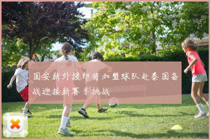 国安新外援即将加盟球队赴泰国备战迎接新赛季挑战