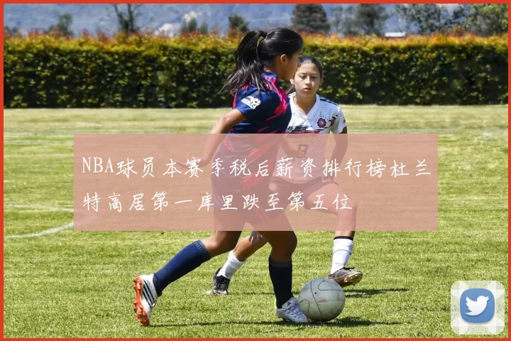 NBA球员本赛季税后薪资排行榜杜兰特高居第一库里跌至第五位
