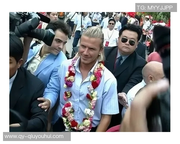 梅西续约成功贝克汉姆合影庆祝梦想继续追逐未来辉煌